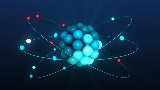 Atom Model (electrons, neutrons, protons)