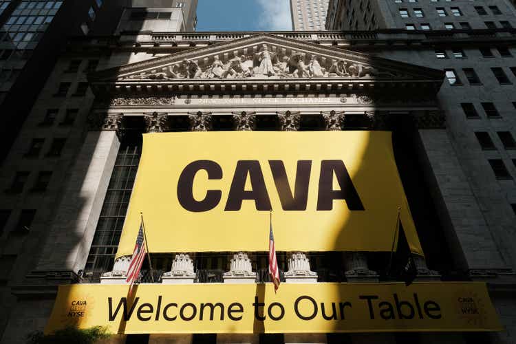 Mediterranean Restaurant Chain Cava Goes Public On The New York Stock Exchange