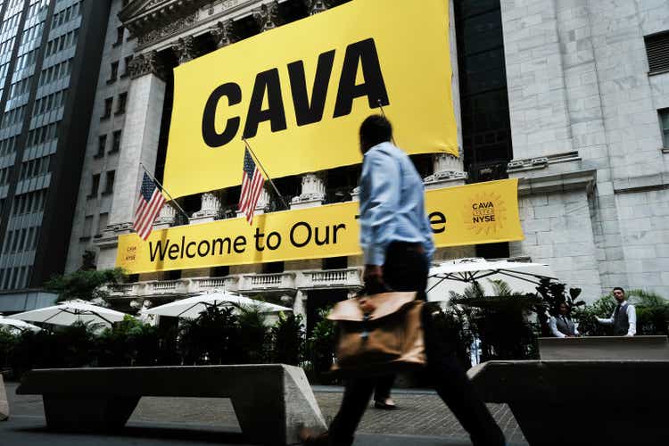 Mediterranean Restaurant Chain Cava Goes Public On The New York Stock Exchange