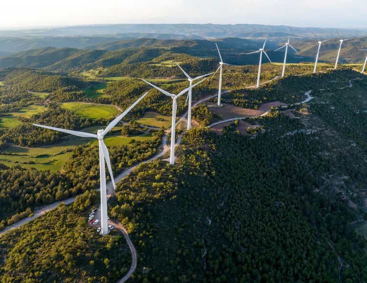 Spanish wind turbines