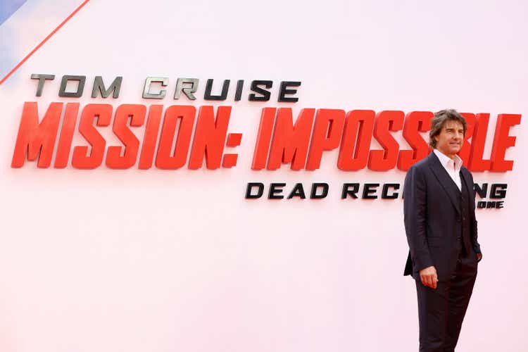 "Mission: Impossible - Dead Reckoning Part One" UK Premiere