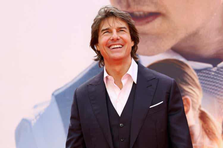 "Mission: Impossible - Dead Reckoning Part One" UK Premiere