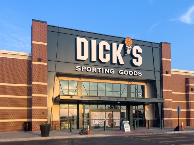 Dick"s Sporting Goods in Joliet, IL.