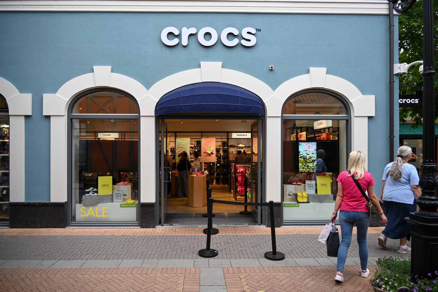 Crocs winkel 2025