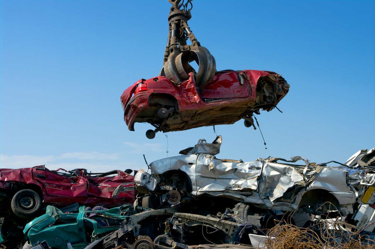 How Copart Is Making A Billion Dollars From A Junkyard