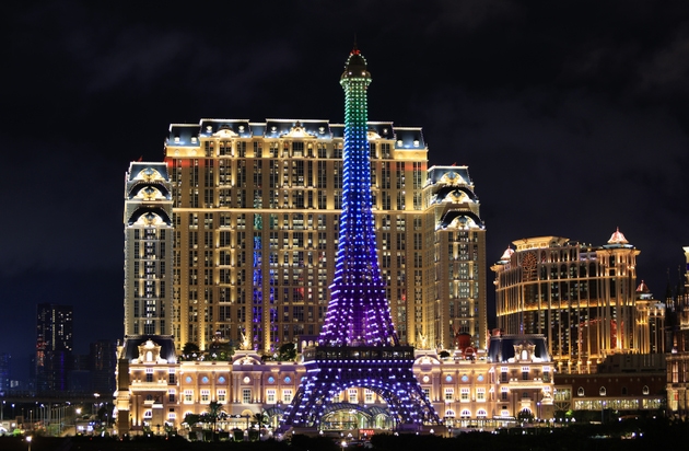 The Parisian Macao under the group of Venetian Macao