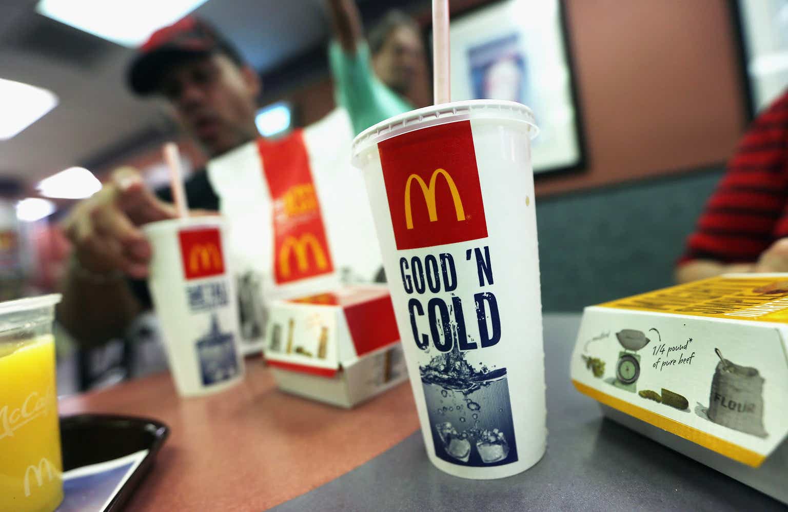 McDonald's one dollar drink deals may be an inflation casualty (NYSE