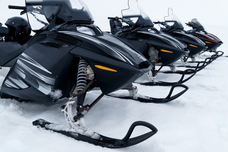 Skidoo"s in a row