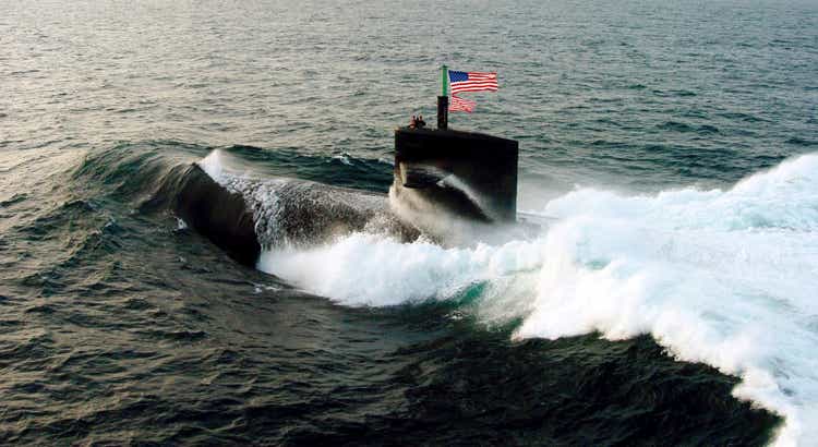 US Navy Submarine