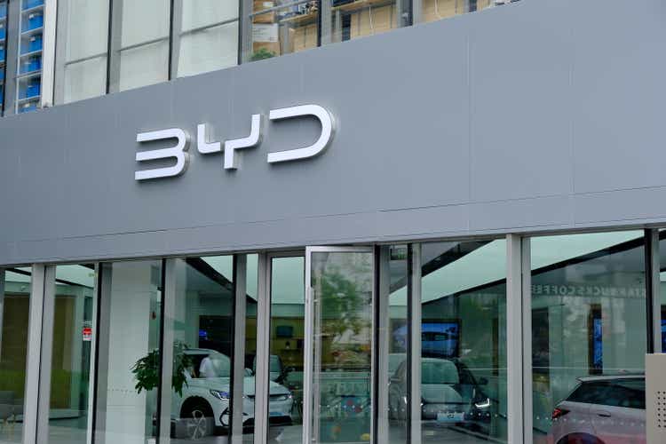 BYD buying 20% stake in Thai dealer Rever Automotive (Pink Current Info:BYDDF)