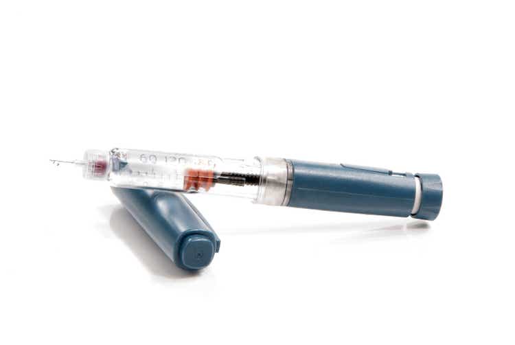Insulin syringe pen injector humalog kwik-pen