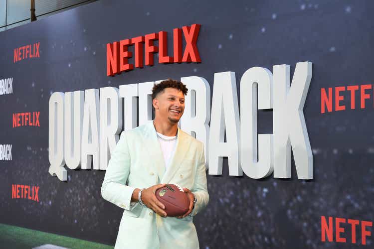 Los Angeles Premiere Of Netflix"s "Quarterback"