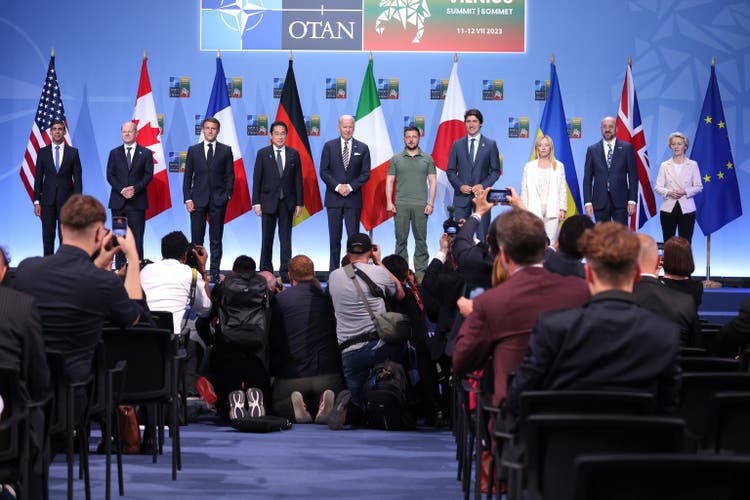 G7 Announce Joint Declaration Of Support For Ukraine