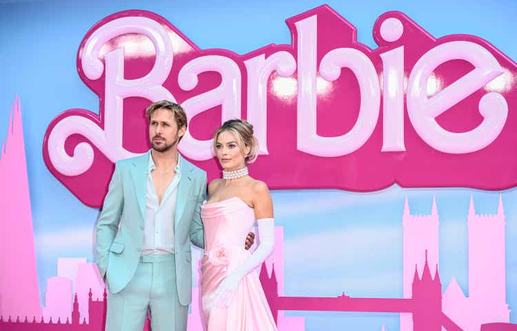 "Barbie" European Premiere - VIP Access