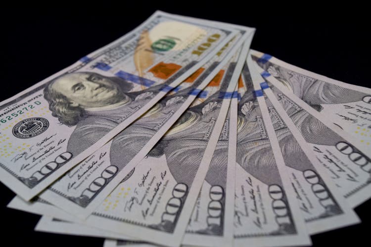 hundred dollar bills