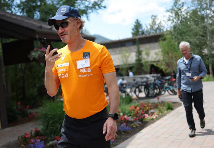 Allen & Company Annual Conference Draws Media And Tech Leaders To Sun Valley