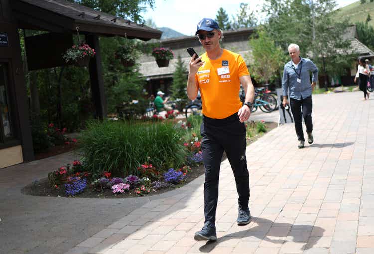 Allen & Company Annual Conference Draws Media And Tech Leaders To Sun Valley
