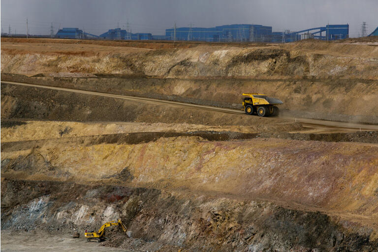 Mongolia"s Biggest Foreign Investment The Oyu Tolgoi Mine