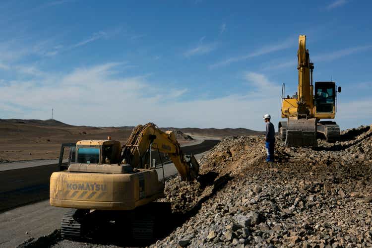 Mongolia"s Biggest Foreign Investment The Oyu Tolgoi Mine