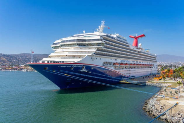 Carnival Corporation’s Carnival Radiance