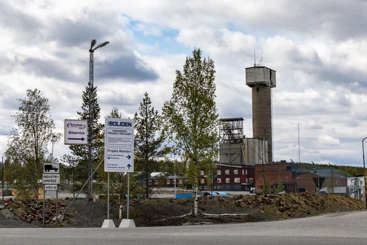 Boliden to invest SEK 4.8B in new tank house at Ronnskar facility to boost refining capac
