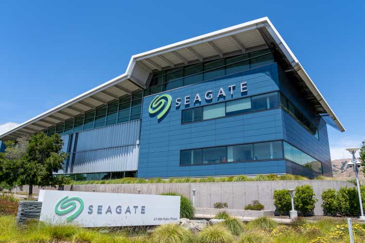 Seagate operational headquarters in Fremont, California, USA