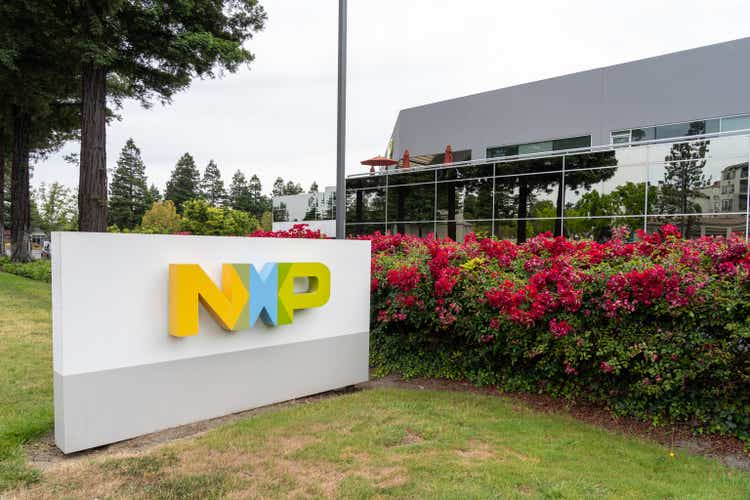 NXP office in San Jose, California, USA