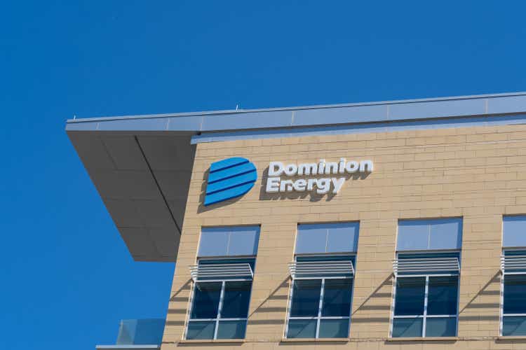 Dominion Energy office in Salt Lake City, Utah, USA