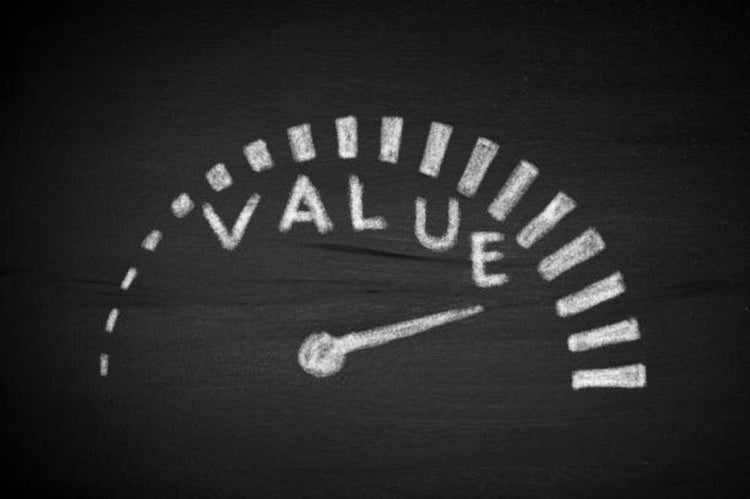 Increasing value