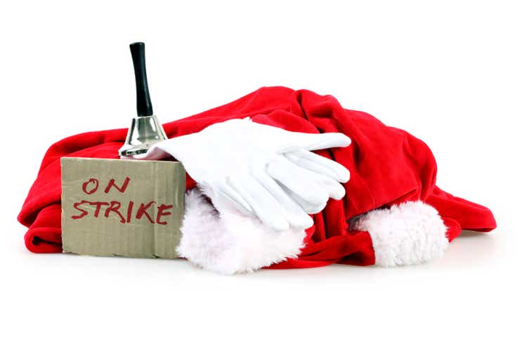 Santa Claus on Strike
