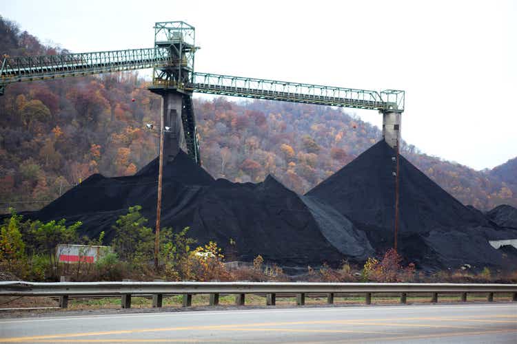 Coal Mining in West Virginia
