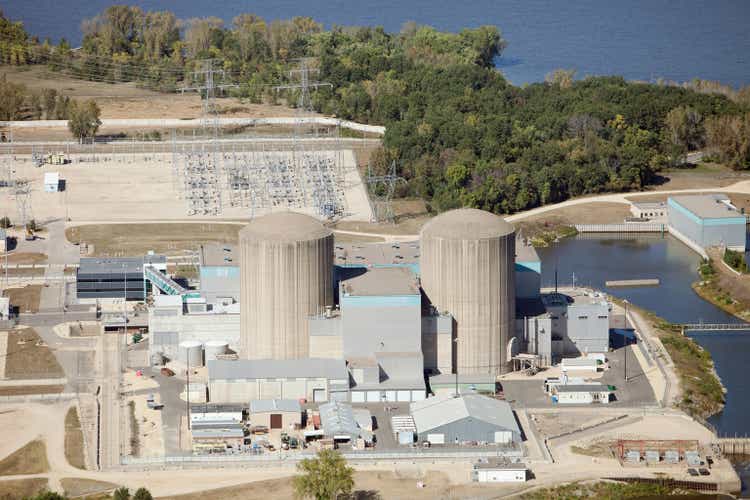 Prairie Island Nuclear Power Plant Aerial