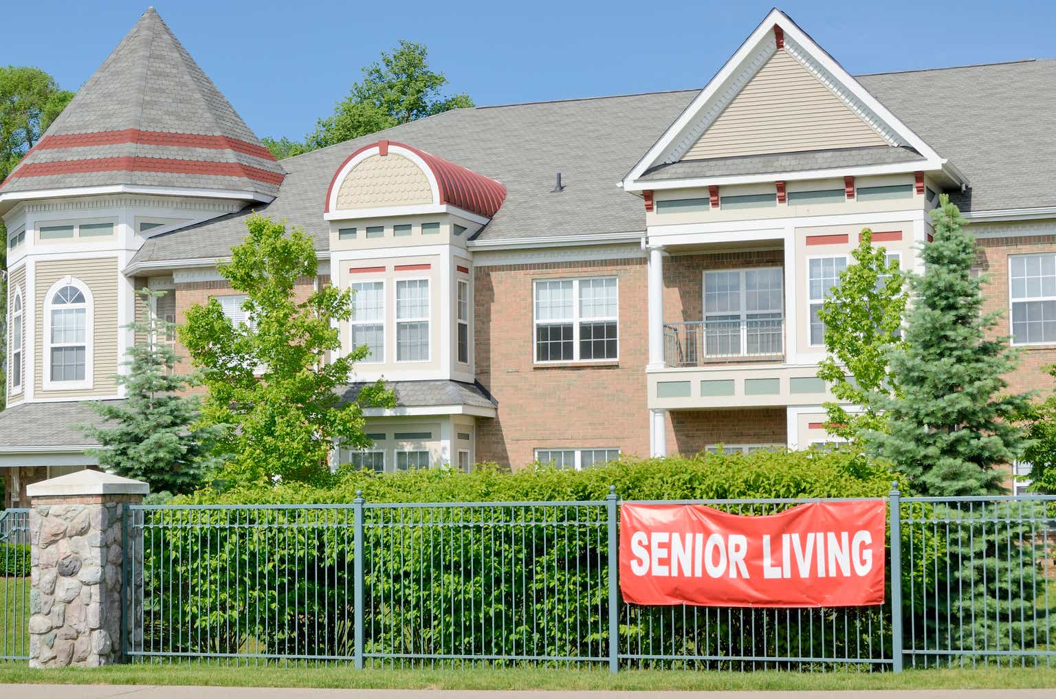 Advantages: Increased net operating income concentrated in senior housing