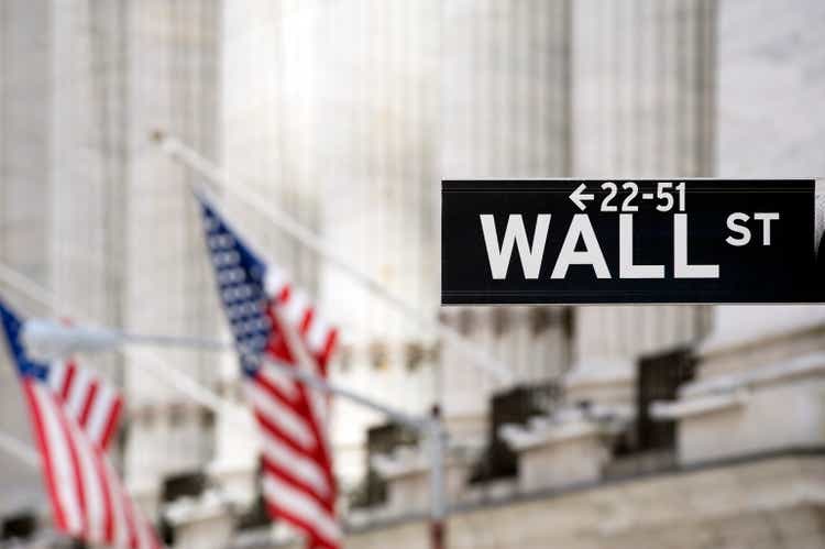 Wall Street Sign