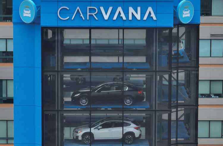 Carvana"s Stock Price Jumps On The Company"s Debt Restructuring Plan