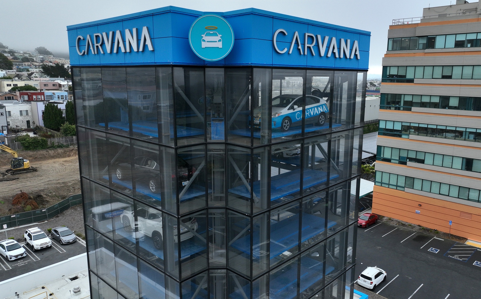 Why did Carvana stock go up today? November auto dealer sales growth