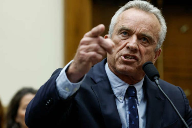 Robert Kennedy Jr Testifies At House Hearing On Weaponization Of Government
