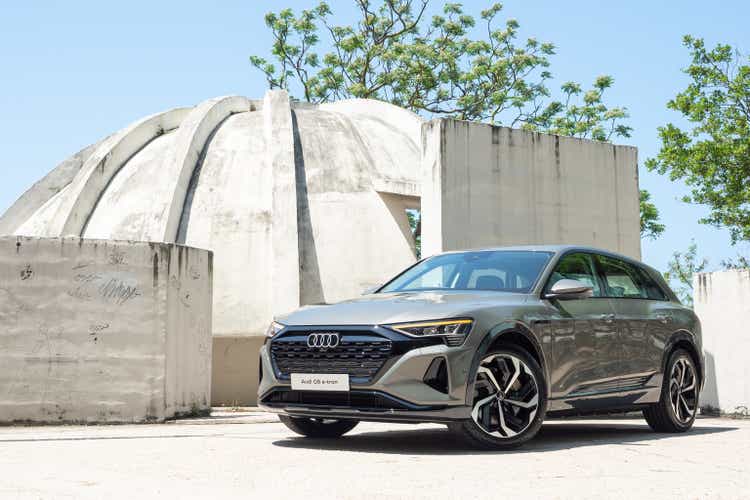 Audi Q8 e-tron SUV 2023 Test Drive Day