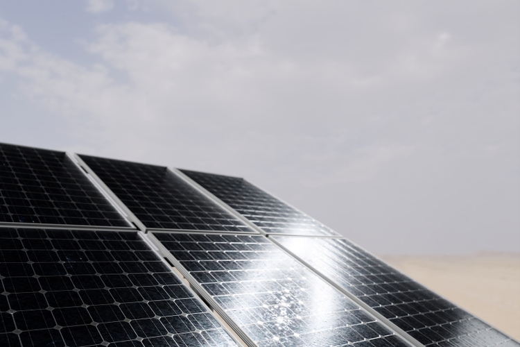Solar Panel - 3D Render