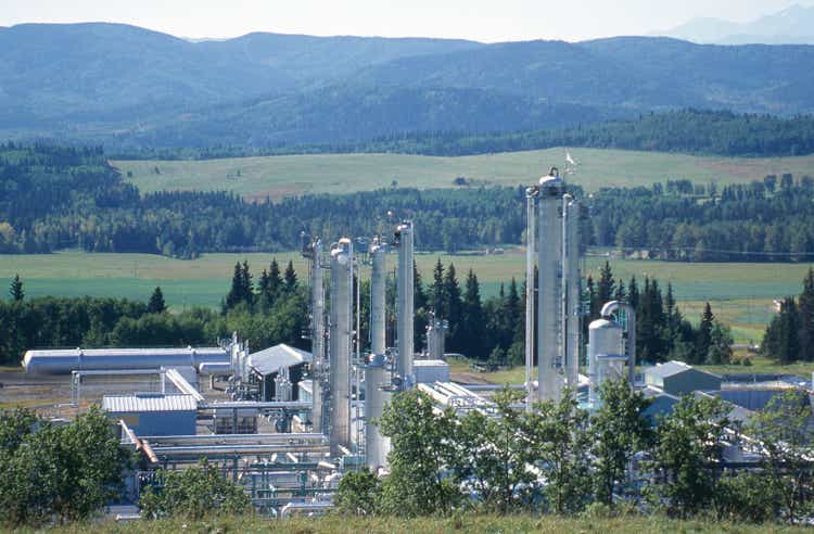 Foothills Gas Plant #1