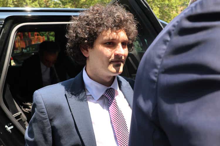 Former FTX CEO Sam Bankman-Fried Appears In Court For Bail Hearing Ahead Of His October Trial