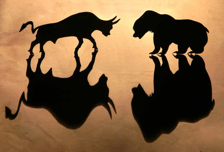 Stock Market - Bulls vs Bears
