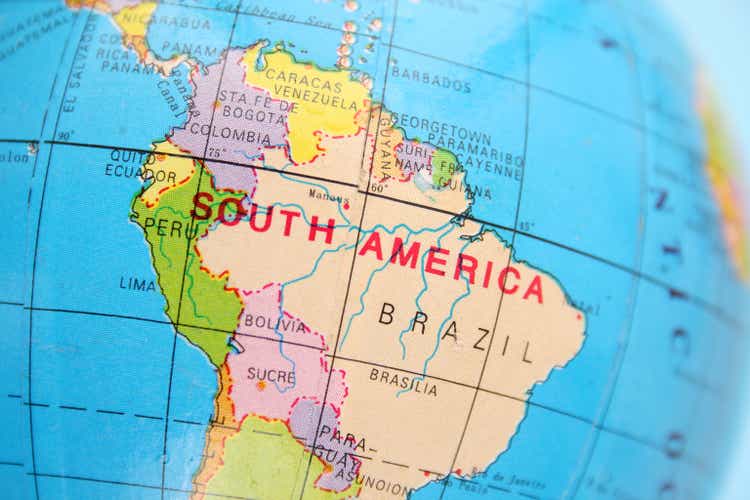 Ojos en la deuda sudamericana