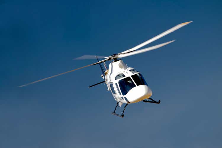 High-banking helicopter