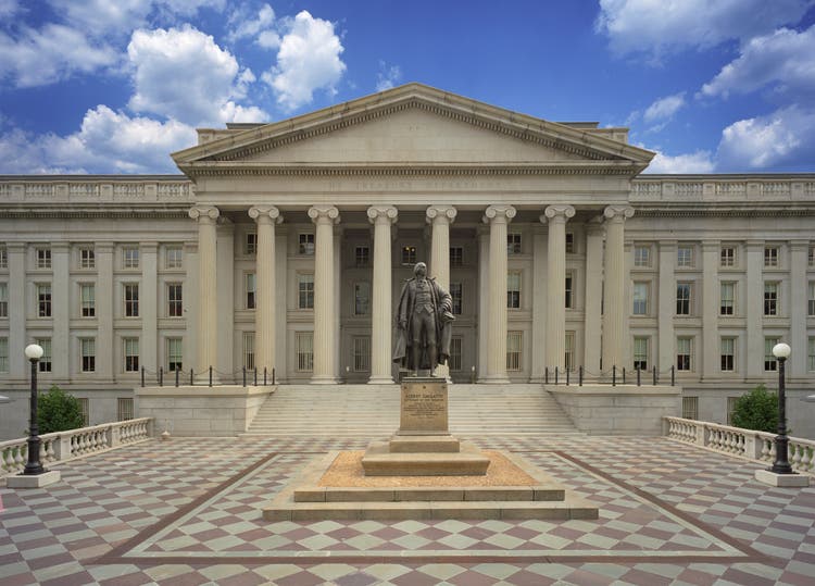 United States Treasury Building