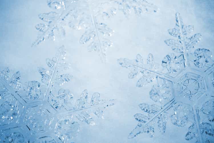 Snowflakes Background