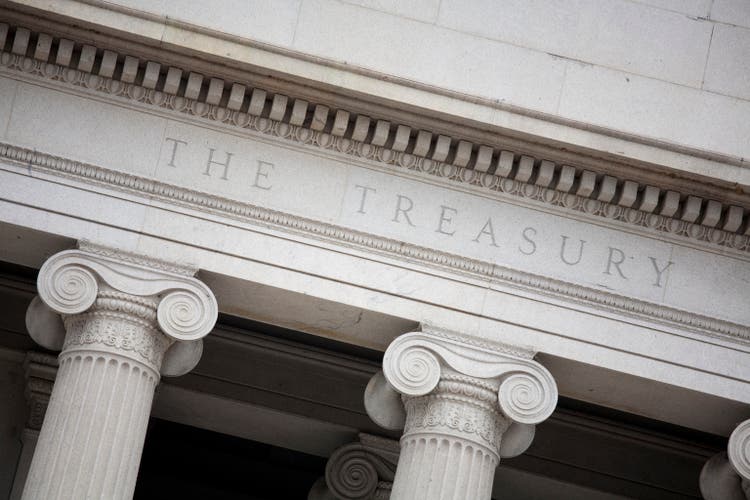US Treasury Building, Washington DC