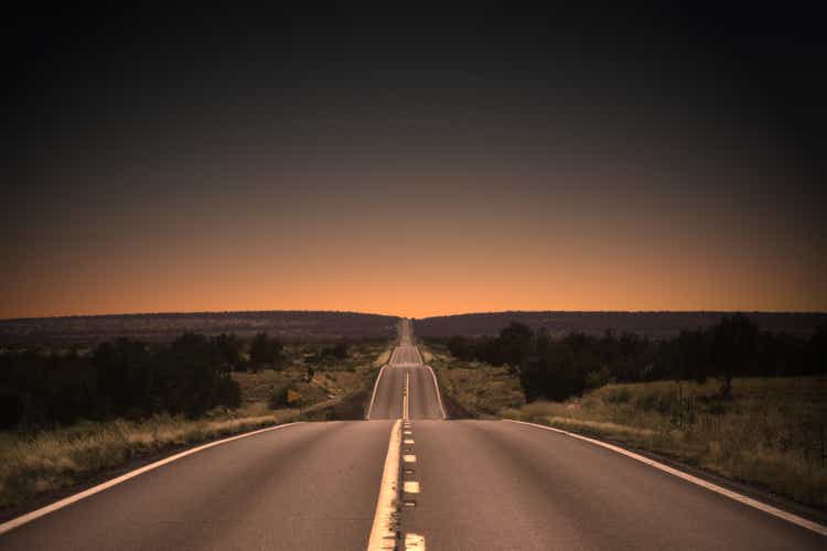 Highway to the Sunset