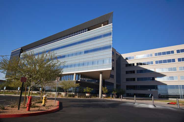 Modern Scottsdale Medical Business Building