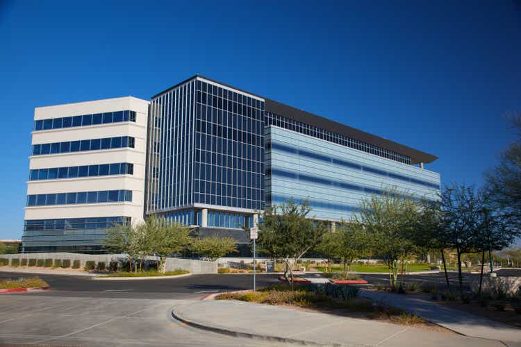 Modern Scottsdale Arizona Building for Medical Business